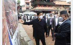 चिनियाँ नेता लीले भने, ‘नेपाली कलासंस्कृति चिनियाँ कलासंस्कृतिसँग मिल्दोजुल्दो’